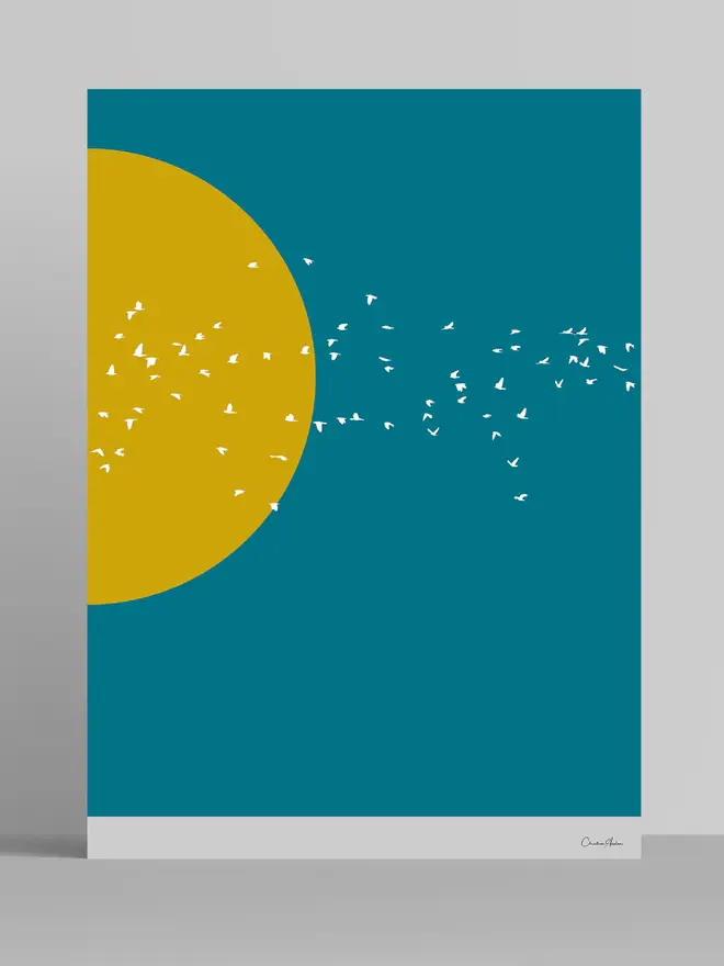 Into The Sun Giclée Print 