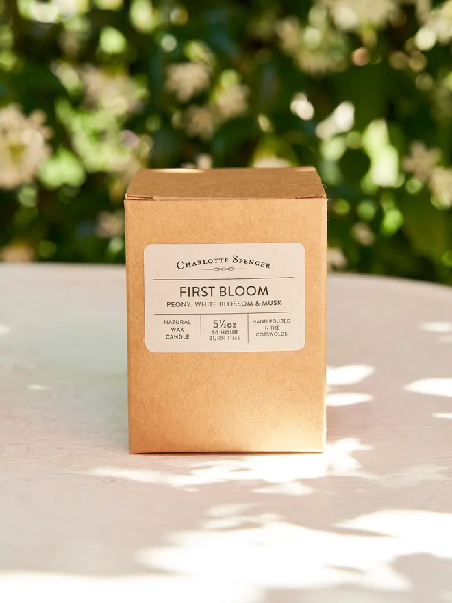 First Bloom Candle