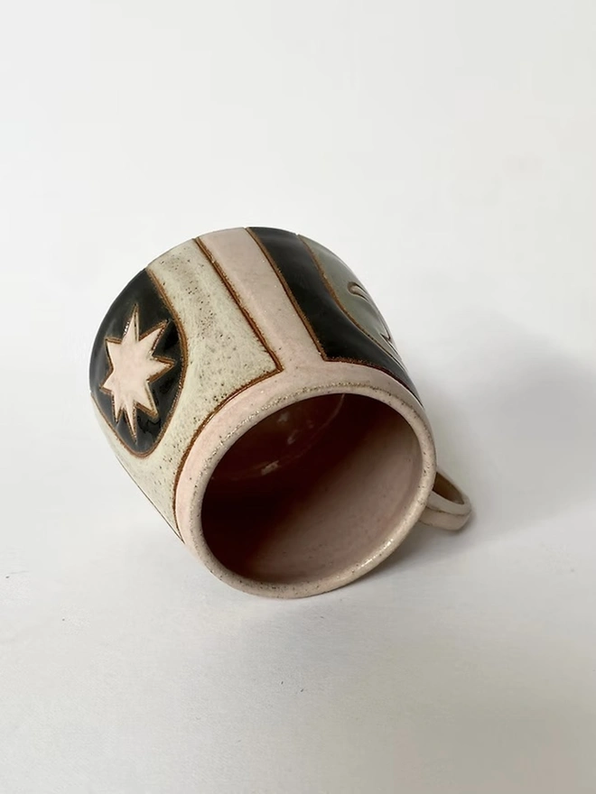 Celeste Cappuccino Cup