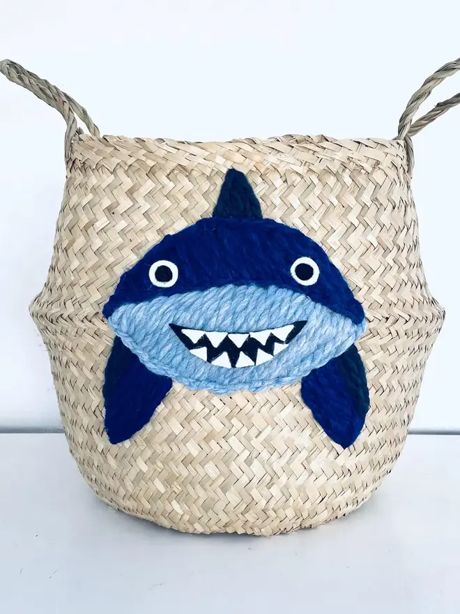 Shark Belly Basket