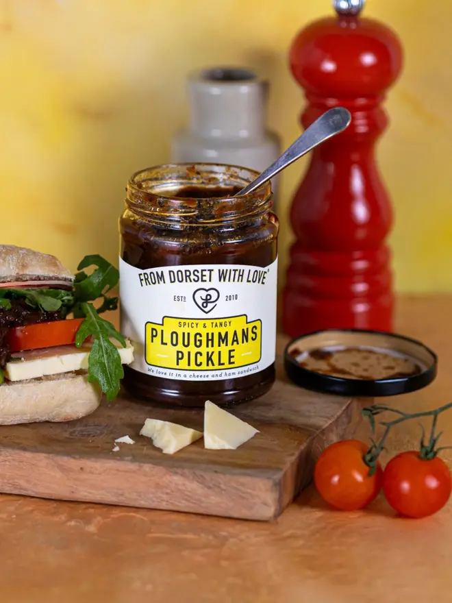 Ploughman’s Pickle