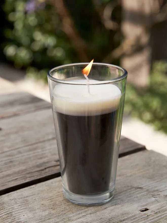 Guinness candles