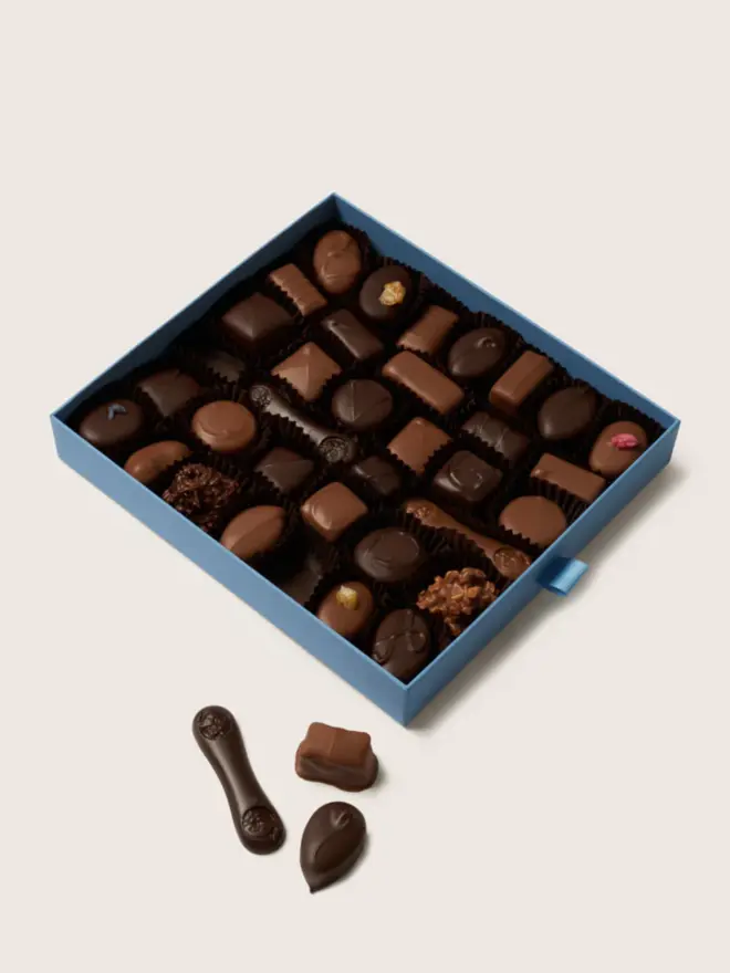 Handcrafted Milk & Dark Chocolate Selection