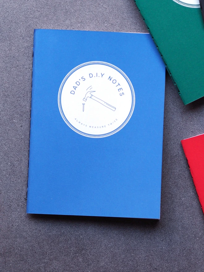 personalised hobby notebook