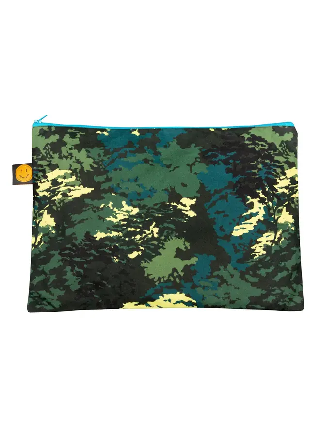 Tree Canopy Contents Pouch
