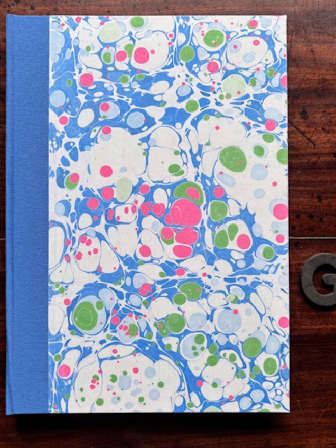 Portrait Sketchbook. A sketchbook in G
