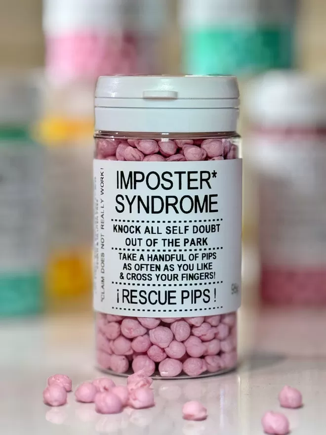 Imposter Syndrome Rescue Pips
