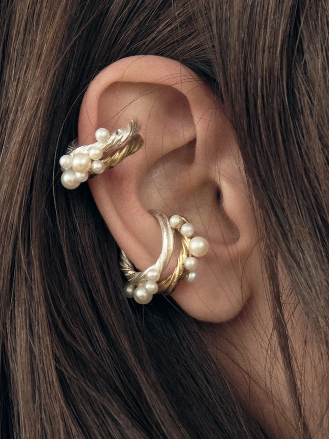 Inga Ear Cuff 