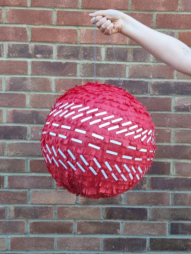 Cricket Ball Pinata