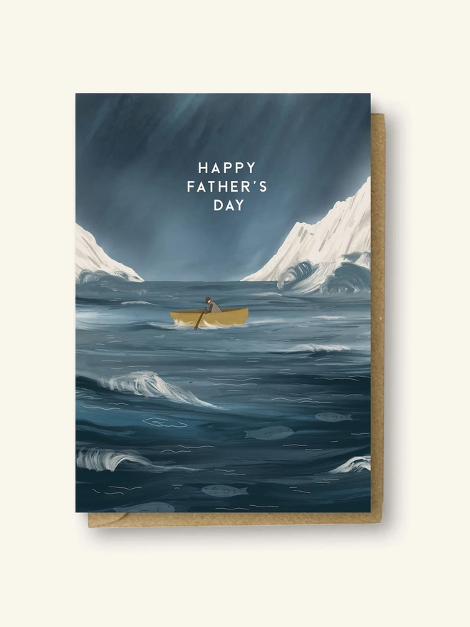 Father's Day Sailor Card