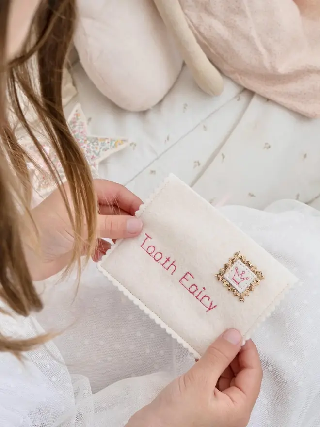 Reusable Tooth Fairy Envelope