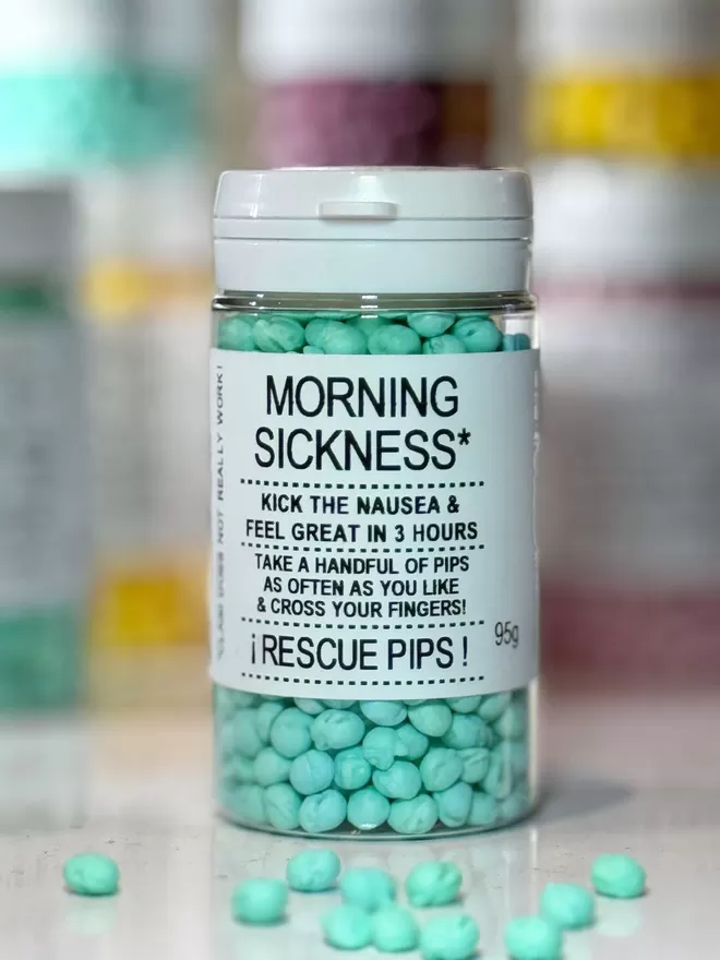 Morning Sickness Rescue Pips Gifts For New Mums