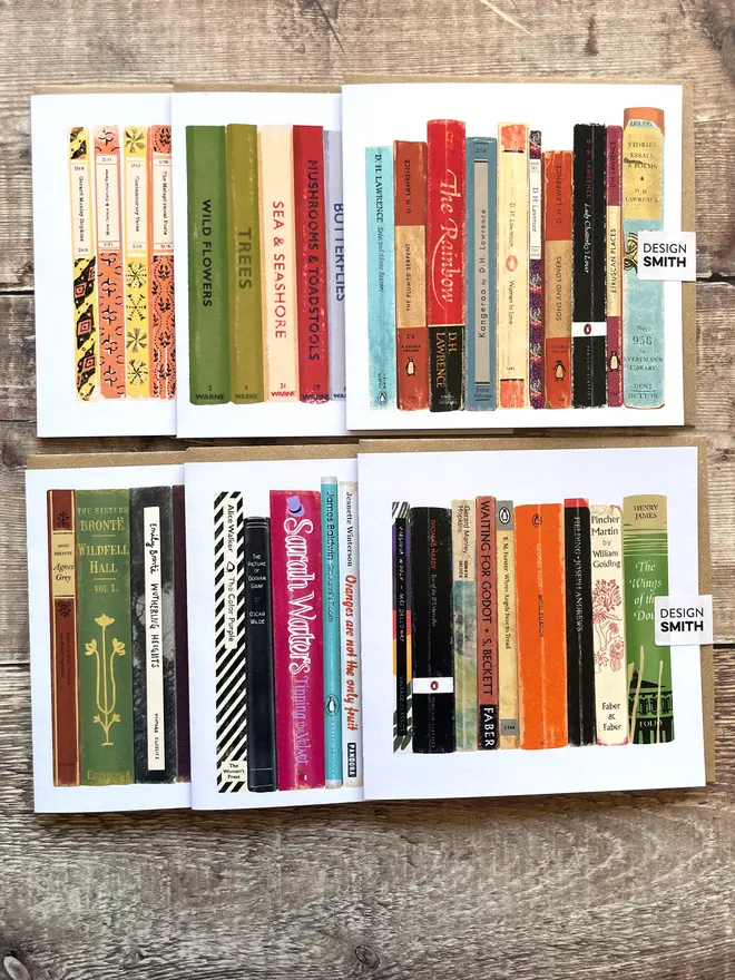 Book-Spines---Pick-and-Mix-Set-of-Cards