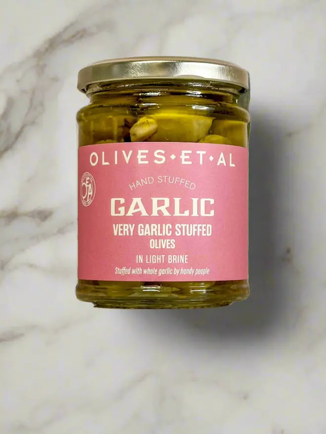 Very Garlic Stuffed Olives