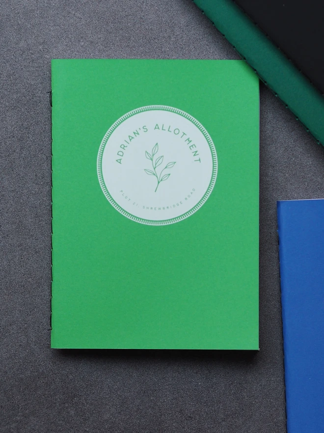 personalised notebook 