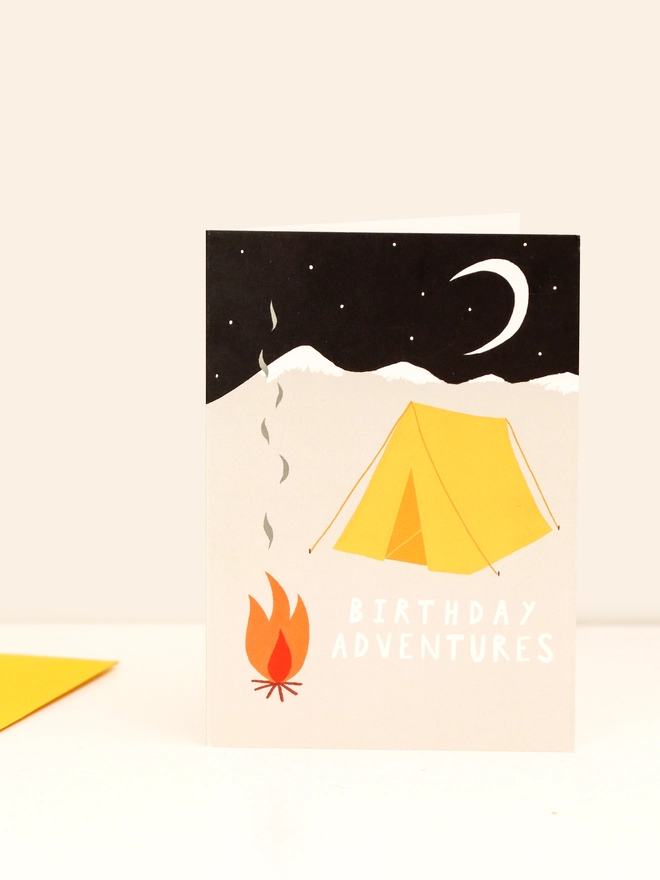 'Birthday Adventures' Card