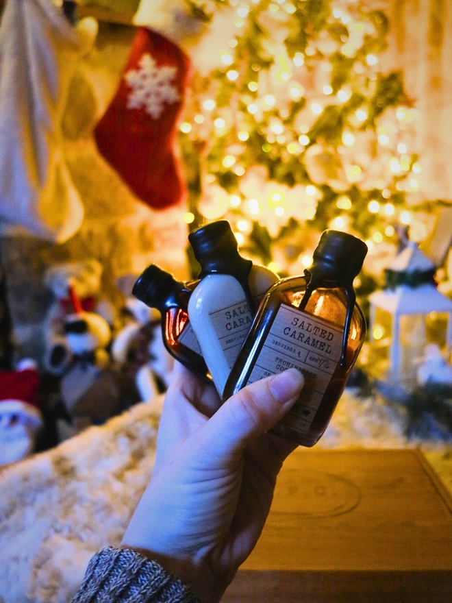 Salted Caramel Christmas Cocktail Mix