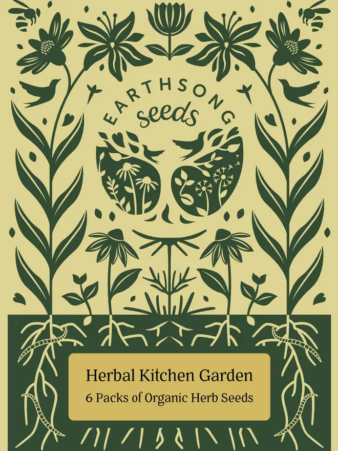 Herbal Kitchen Garden