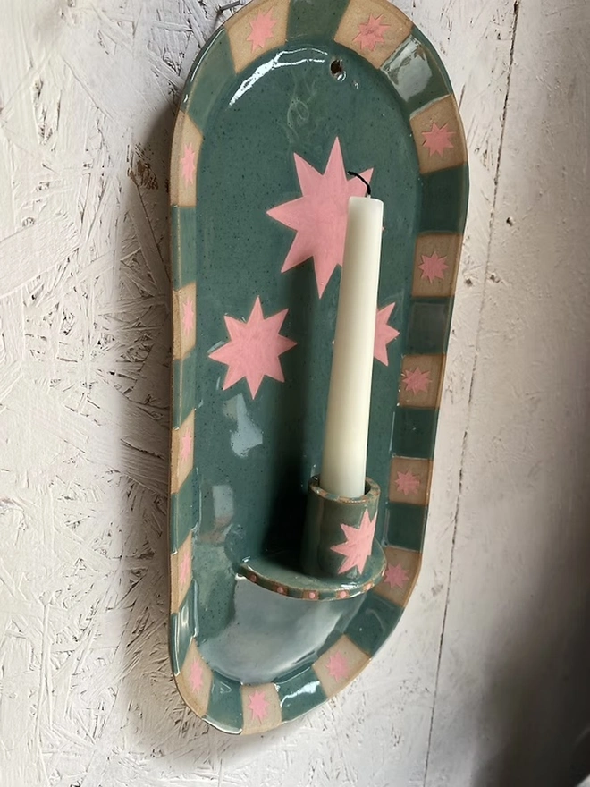 Celeste Candle Wall Sconce