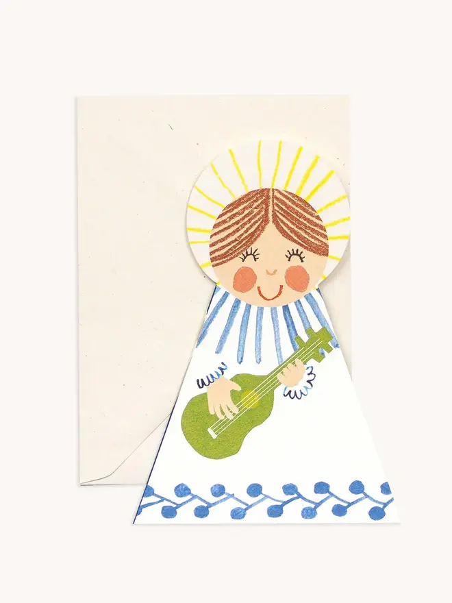 blue angel card
