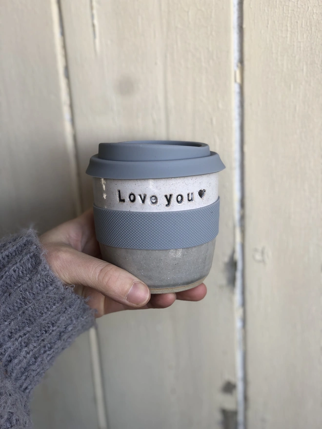 personalised ceramic travel mug