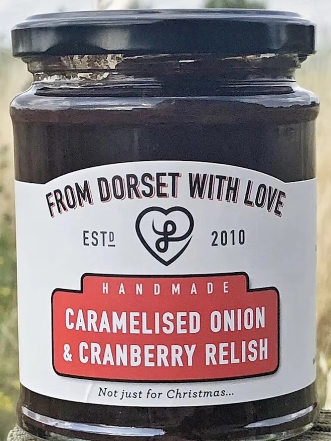 Caramelised Onion And Cranberry Relish