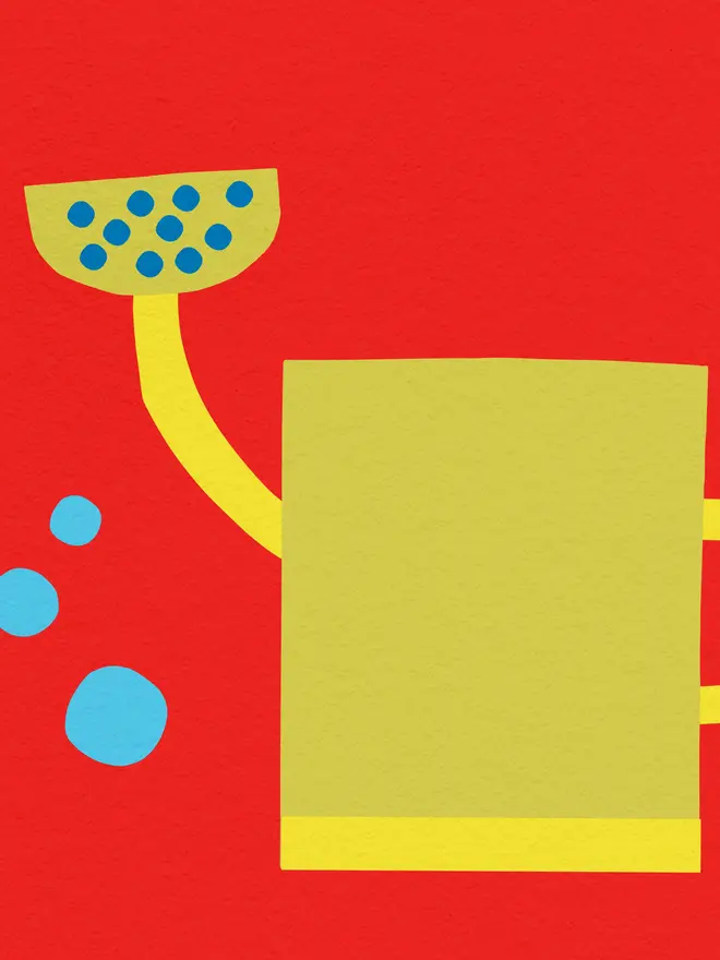 'Watering Can' Print