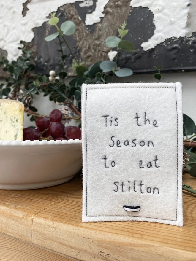 Christmas Personalised Message Board Decoration