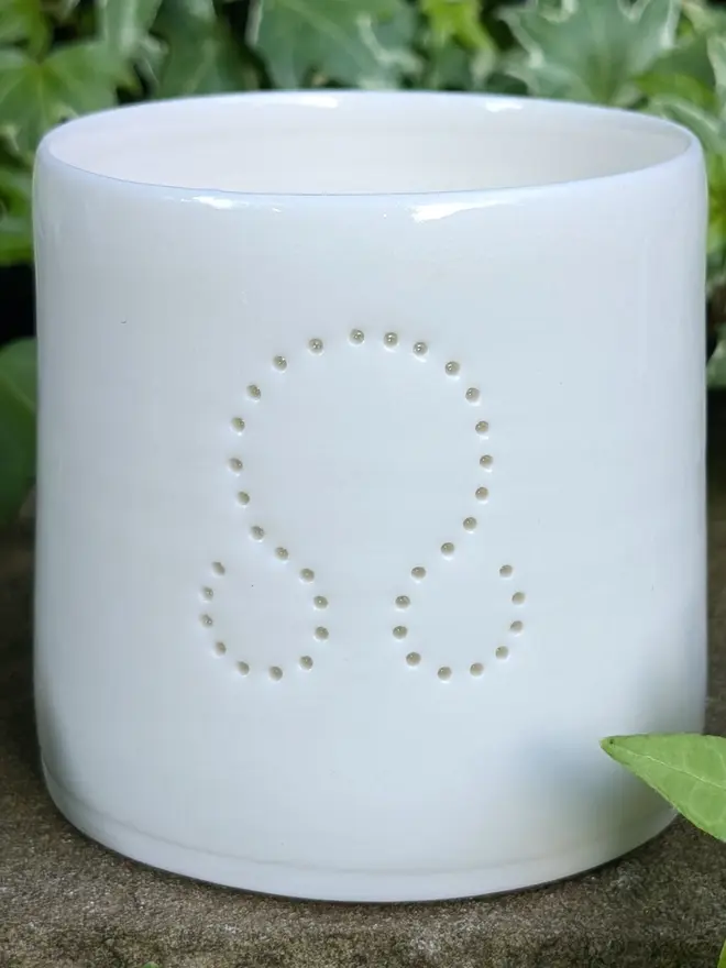 wheel of the year tealight holder