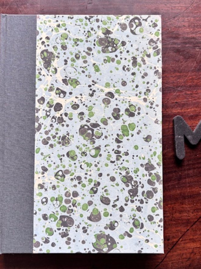 A5 Plain Journal. A journal in M
