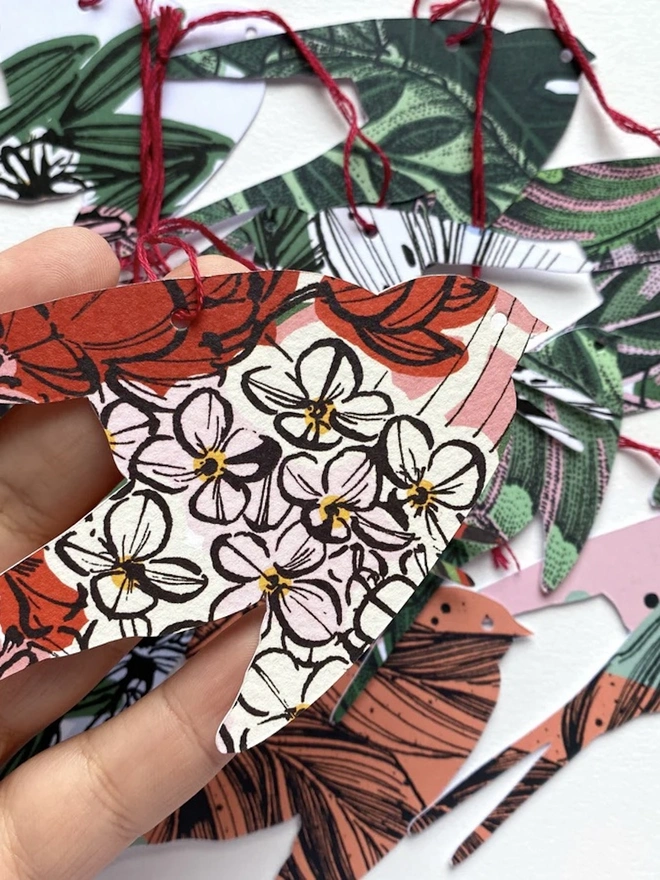 Zero Waste Swallow Decorations