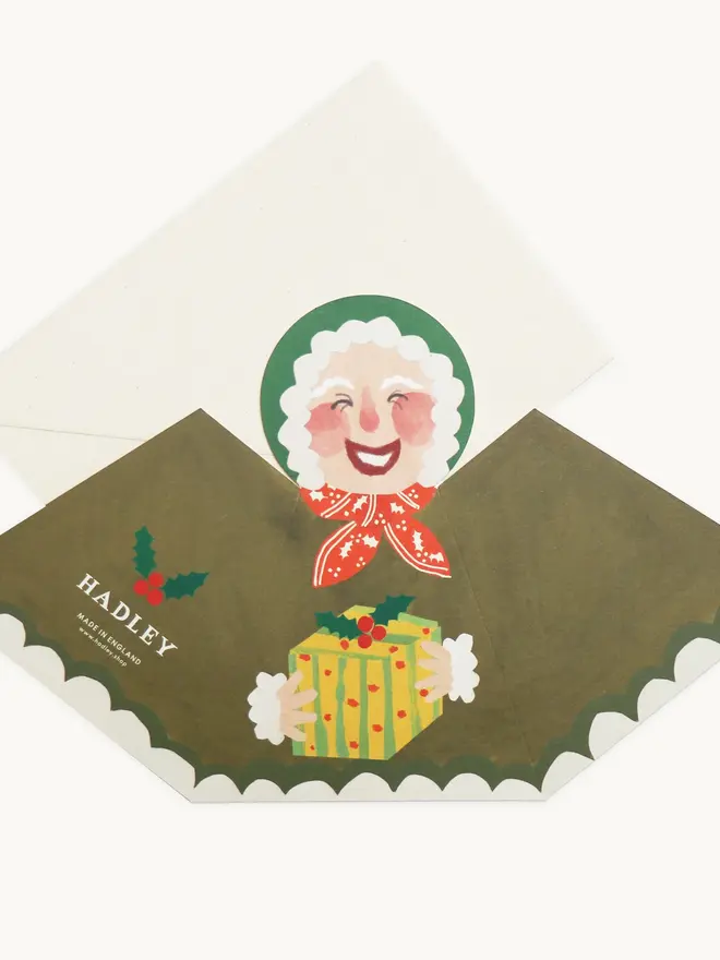mrs claus card