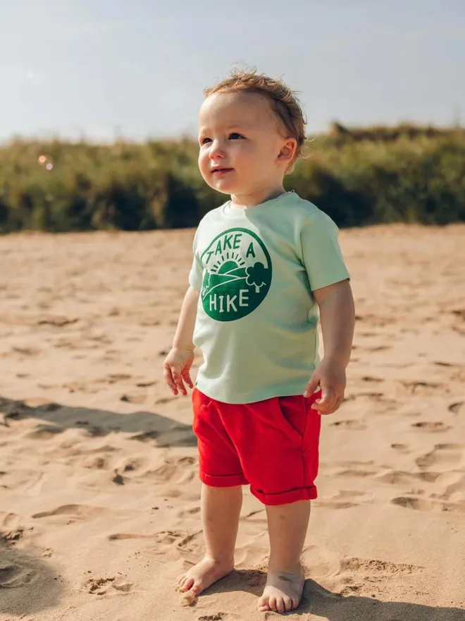 Take A Hike Baby T-Shirt