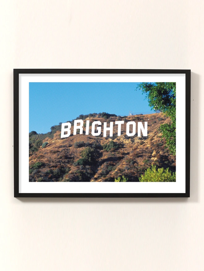 'Brightonwood' A2 Giclée Print