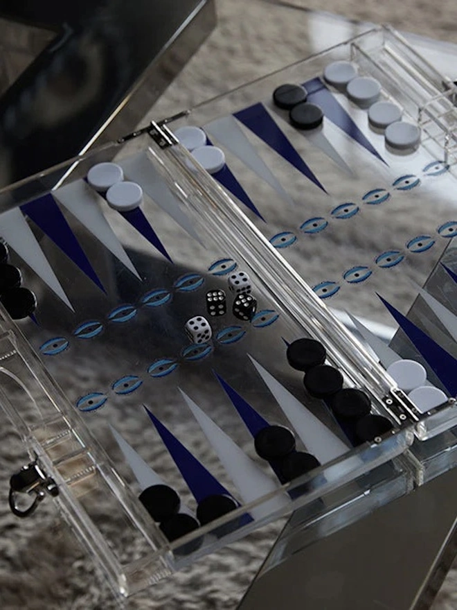 Backgammon Eye