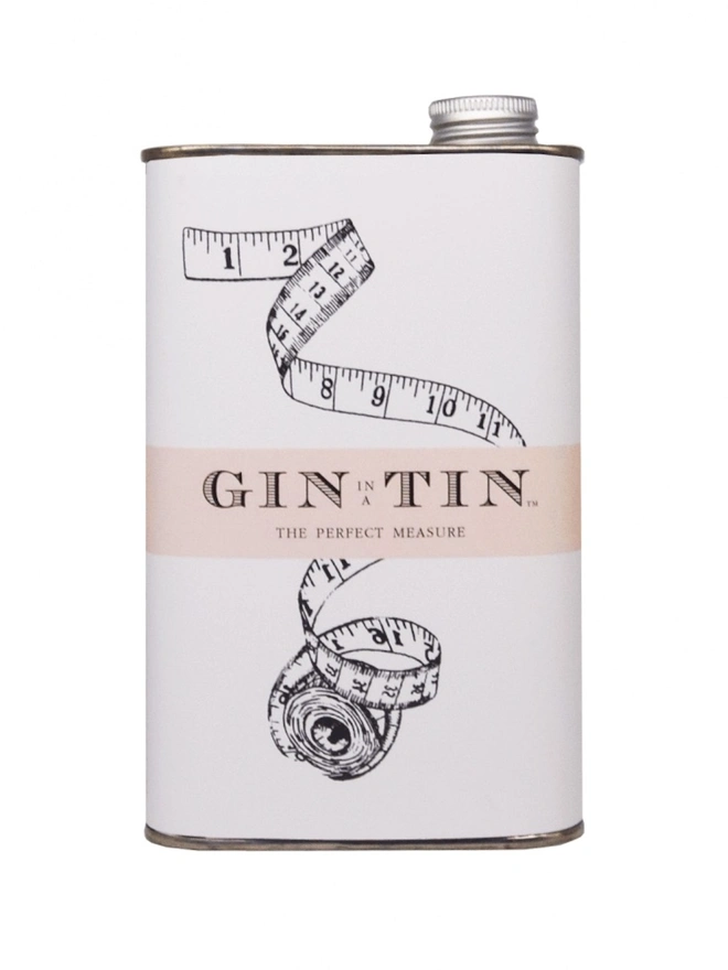 The Perfect Measure Tin Of Gin