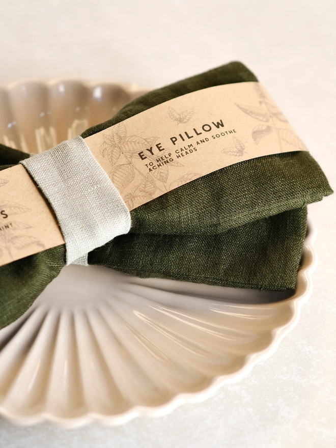 Calming Minds Eye Pillow