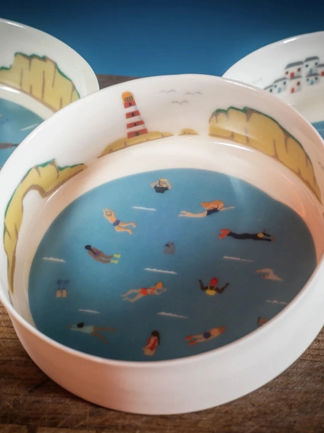The Sea Swimmers Bowl
