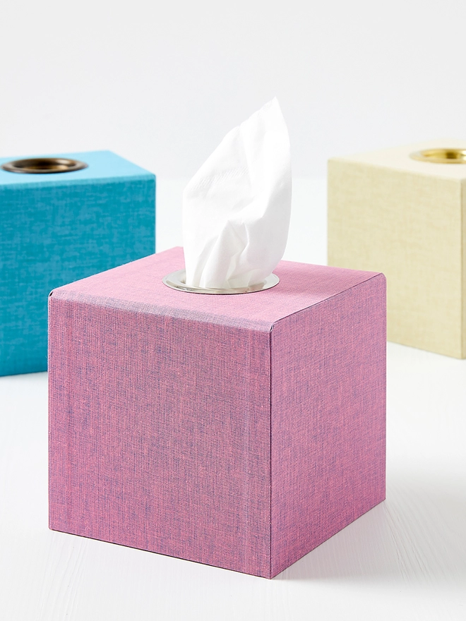 Harris and Jones Fabric Tissue Box