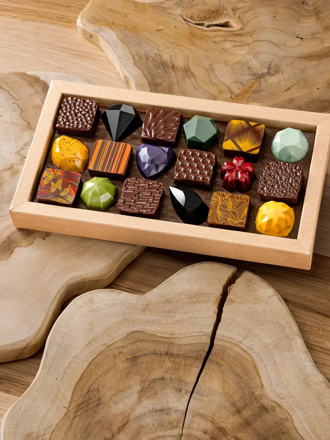 Jewel chocolate box -18 flavours