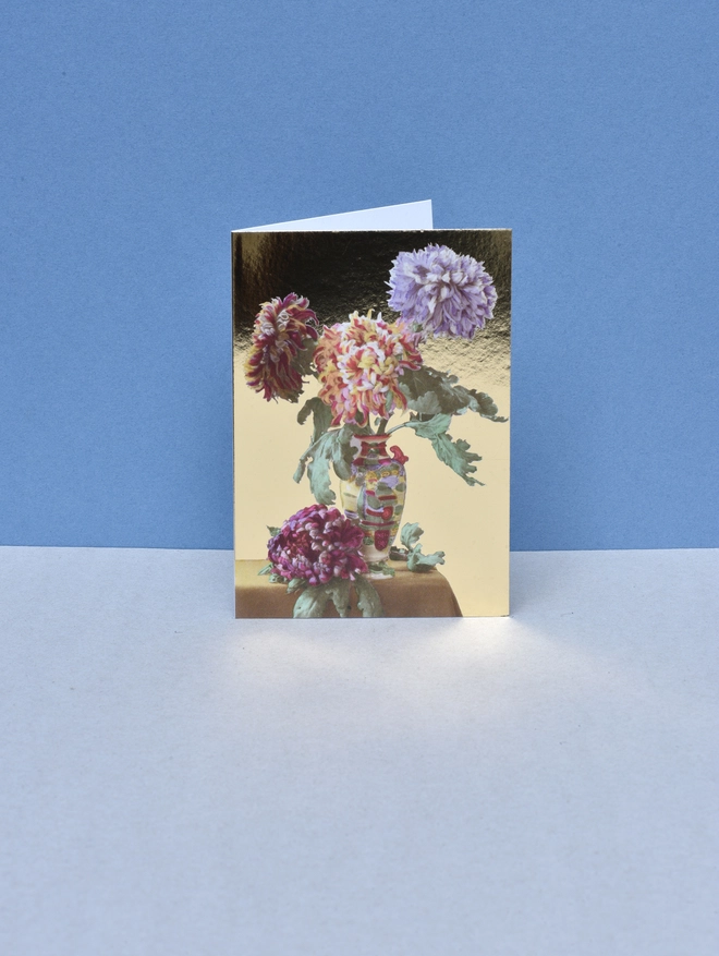 Chrysanthemum card
