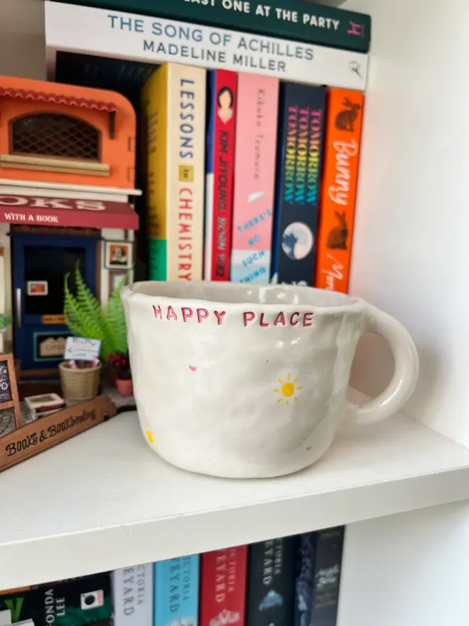 'Happy place' Mug