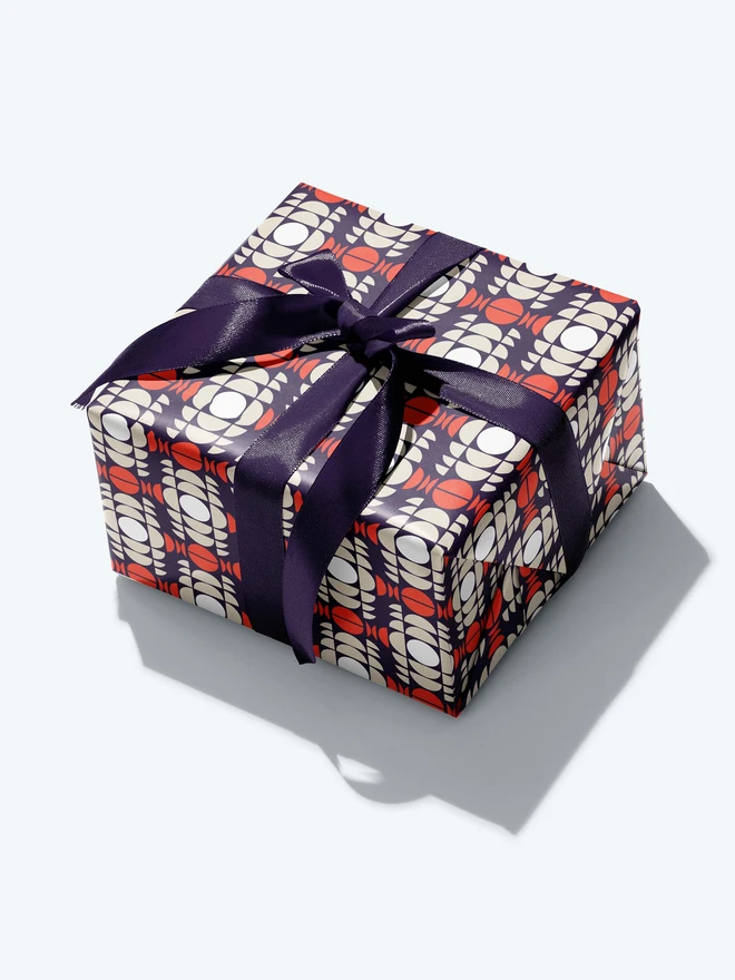 Storigraphic Graphical Print Wrapping Paper