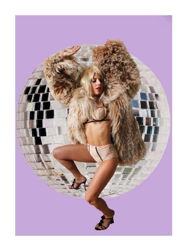 'Gaga Rock' Gicleé Print