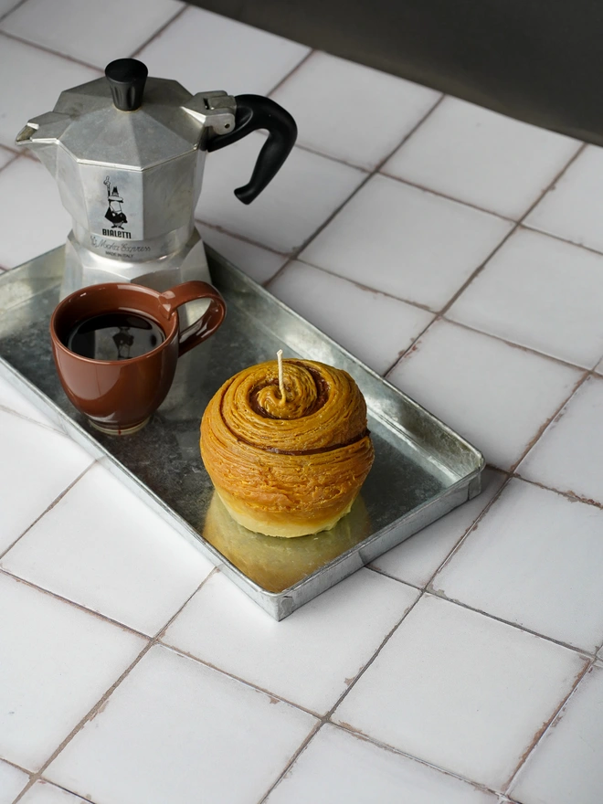 Cinnamon Bun Candle
