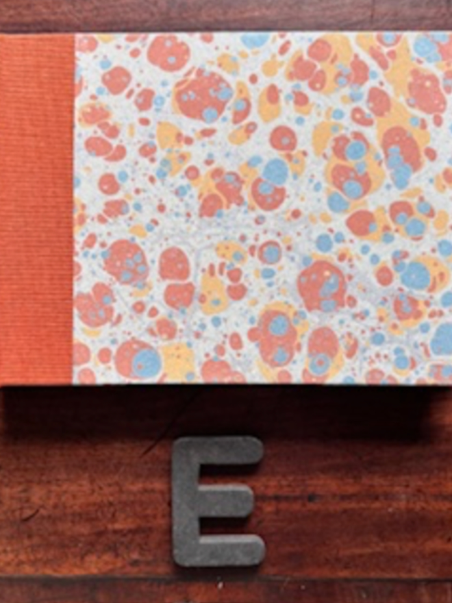 A6 Landscape Sketchbook. A sketchbook in E