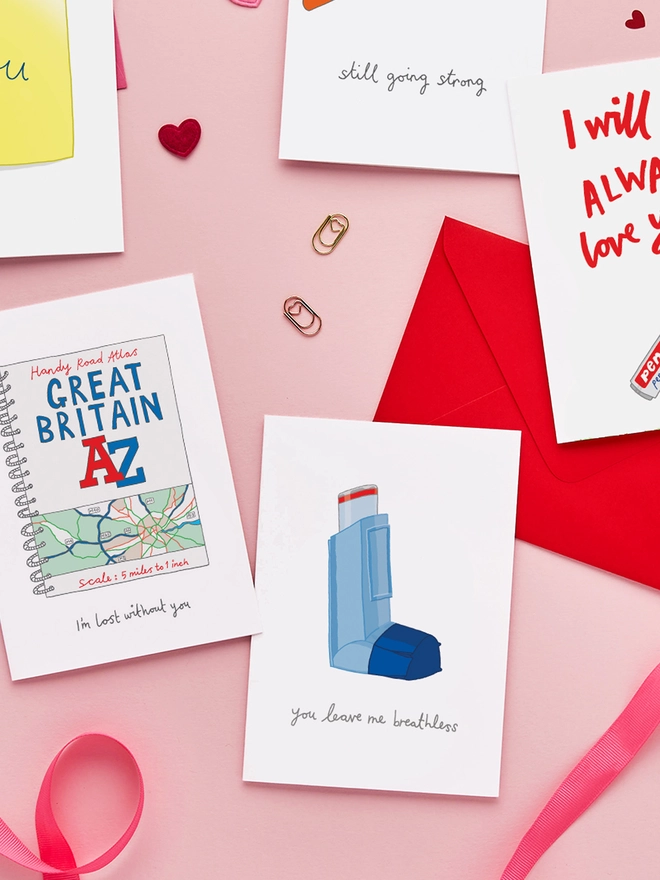 Love and Anniversary Cards From You've Got Pen On Your Face