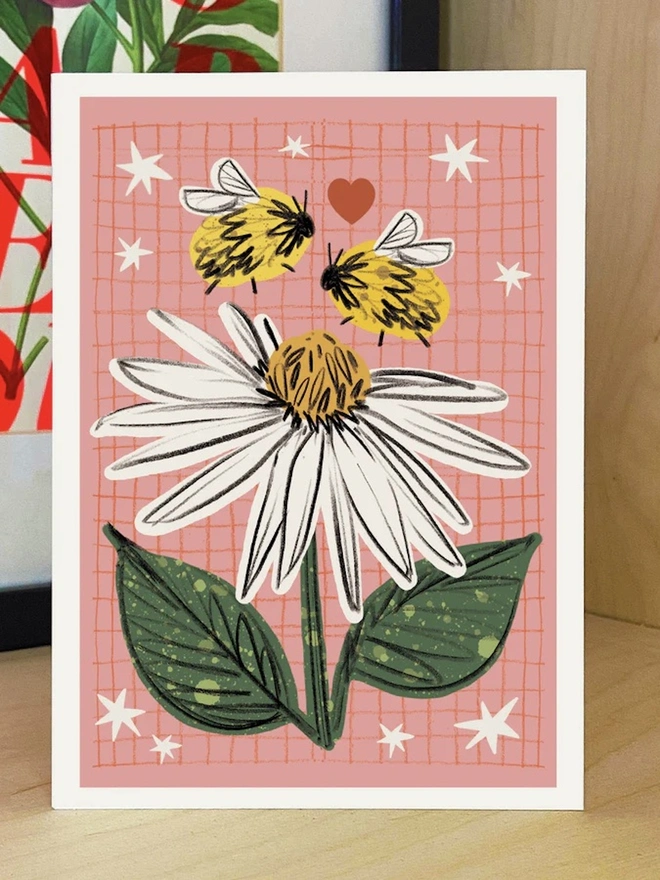 Love Bees Card