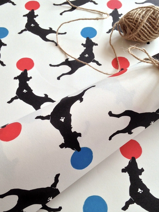 Jack Russell Wrapping Paper 