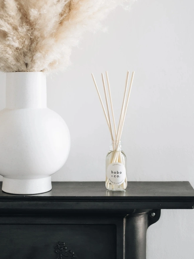 Balsam Fir + Bergamot Scented Reed Diffuser